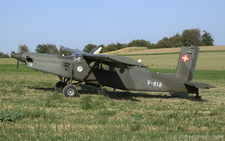 Pilatus PC-6/B2-H2M-1 | V-618 | Swiss Air Force  |  This Pilatus PC-6 Turbo Porter was taken on charge on 12 JUN 1967. It is seen here on a makeshift airfield. | LSOT 08.09.2026
