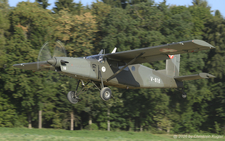 Pilatus PC-6/B2-H2M-1 | V-618 | Swiss Air Force  |  This Pilatus PC-6 Turbo Porter is seen here departing from a makeshift airfield and is heading for another one to continue its training flight.  | LSOT 08.09.2026