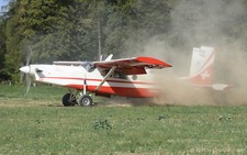 Pilatus PC-6/B2-H2M-1 | V-622 | Swiss Air Force  |  This year, the Pilatus PC-6 normally used with the Patrouille Suisse, is also participating in the training course. | LSOT 08.09.2026