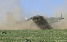 Pilatus PC-6/B2-H2M | V-634 | Swiss Air Force  |  The dust kicking up gave some unique impressions during this exercise. | LSOT 08.09.2026