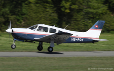 Piper PA-28R Turbo Arrow III | HB-PQY | private  |  This Piper PA-28 did several touch and goes during the visit at Langenthal. | LANGENTHAL BLEIENBACH (LSPL/---) 19.09.2026