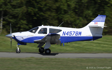 Rockwell Commander 112TC | N4578W | private  |  This Rockwell Commander is seen here arriving from Triengen as last participant of the 2026 ILS Sternflug. | LANGENTHAL BLEIENBACH (LSPL/---) 19.09.2026