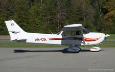 Reims Cessna F172P | HB-CIA | private  |  This Reims Cessna F172 is also based locally. | LANGENTHAL BLEIENBACH (LSPL/---) 19.09.2026