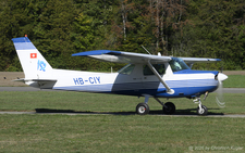 Reims/Cessna F152 | HB-CIY | private  |  This is another Reims Cessna F152 arriving from Wangen-Lachen.  | LANGENTHAL BLEIENBACH (LSPL/---) 19.09.2026