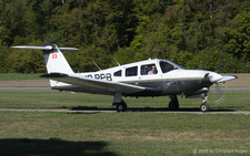 Piper PA-28R Turbo Arrow IV | HB-PPB | private  |  This Piper PA-28R Turbo Arrow IV is normally based at Basel-Mulhouse. | LANGENTHAL BLEIENBACH (LSPL/---) 19.09.2026