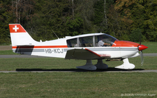 Robin DR.400/140 Major | HB-KCJ | private  |  This Robin DR.400 is based at Bleienbach and did not participate in the 2026 ILS Sternflug. | LANGENTHAL BLEIENBACH (LSPL/---) 19.09.2026