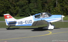 Jodel DR.1050 | HB-EUO | private  |  This Jodel DR.1050 is based at Bleibenbach and was built in 1965. | LANGENTHAL BLEIENBACH (LSPL/---) 19.09.2026