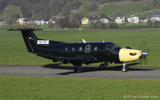Pilatus PC-12/47G PRO | HB-FRT | Pilatus Flugzeugwerke  |  This Pilatus PC-12 is seen here taxing on its delivery flight to Denver, CO. The first stop will be Prestwick in Scotland. | BUOCHS (LSZC/BXO) 25.02.2026
