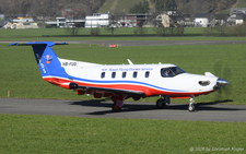 Pilatus PC-12/47G PRO | HB-FUD | Pilatus Flugzeugwerke  |  This Pilatus PC-12 is seen here departing for its delivery flight to the Royal Flying Doctor Service of Australia. It is the first Pilatus PC-12/47G PRO used as ambulance aircraft.  | BUOCHS (LSZC/BXO) 25.02.2026