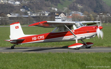 Cessna 150D | HB-CMS | private  |  This private Cessna 150 was registered in Switzerland on 21SEP1964 and is still going strong. | BUOCHS (LSZC/BXO) 04.03.2026