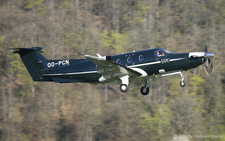 Pilatus PC-12/47E NGX | OO-PCN | untitled (EAPC)  |  This Pilatus PC-12 suffered from a landing accident at Courcheval on 12FEB2024. It has now been repaired and is flying again. | BUOCHS (LSZC/BXO) 07.04.2026
