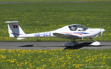 Diamond DV20 Katana | HB-SCS | untitled (Fliegerschule Birrfeld)  |  This Diamond Katana just made a quick stop-over at Buochs and is now returning to Birrfeld. | BUOCHS (LSZC/BXO) 07.04.2026