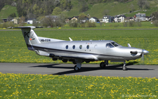 Pilatus PC-12/45 | HB-FOW | untitled  |  This Pilatus PC-12/45 was built in 2001 and still carries the same registration since then. | BUOCHS (LSZC/BXO) 07.04.2026