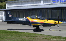 Pilatus PC-21 | HB-HXC | Pilatus Flugzeugwerke (Royal Canadian Air Force)  |  This Pilatus PC-21 will eventually be delivered to the Royal Canadian Air Force. In Canada, the type will be referred to as CT-157 Siskin II. | BUOCHS (LSZC/BXO) 24.06.2026