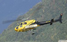 Airbus Helicopters AS350 B3e Ecureuil | HB-ZNP | Alpinlift Helikopter  |  This Airbus Helicopters AS350 B3e Ecureuil helicopter is returning from a hook-mission  | BUOCHS (LSZC/BXO) 03.08.2026