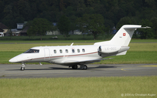 Pilatus PC-24 | LX-DCC | untitled (JetFly Aviation)  |  This Pilatus PC-24 is operated by JetFly Aviation on behalf of Fly 7 Finland. The aircraft is normally based at Bern. It is seen here arriving from some maintenance with Pilatus. | BUOCHS (LSZC/BXO) 03.08.2026