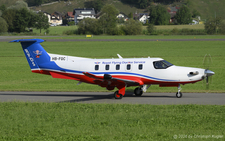 Pilatus PC-12/47G PRO | HB-FQC | Royal Flying Doctor Service (Pilatus Flugzeugwerke)  |  On the delivery flight to Australia, this PC-12 will stop at Kaval, Qabala, Samardkan, Jaipur, Bhubaneswar, Langkawi, Batan, Lombok and Broome. | BUOCHS (LSZC/BXO) 03.08.2026
