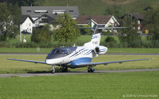 Pilatus PC-24 | T7-MPS | untitled  |  This Pilatus PC-24 is using taxiway F to get to the maintenance area. | BUOCHS (LSZC/BXO) 03.08.2026