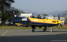 Pilatus PC-21 | HB-HXD | Pilatus Flugzeugwerke (Royal Canadian Air Force)  |  This Pilatus PC-21 destined for the Royal Canadian Air Force sits on the tarmac at Pilatus Flugzeugwerke awaiting its next flight. | BUOCHS (LSZC/BXO) 12.08.2026