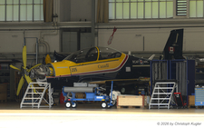 Pilatus PC-21 | 157205 | Royal Canadian Air Force  |  This Pilatus PC-21 is still being assembled at the Pilatus Flugzeugwerke facility at Buochs in Switzerland. | BUOCHS (LSZC/BXO) 12.08.2026