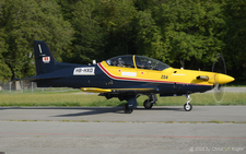 Pilatus PC-21 | HB-HXD | Pilatus Flugzeugwerke (Royal Canadian Air Force)  |  This Pilatus PC-21 is seen here taxing for another flight. | BUOCHS (LSZC/BXO) 12.08.2026