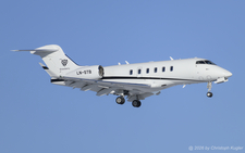 Bombardier Challenger 350 | LN-STB | untitled (Sundt Air)  |  This Bombardier Challenger 350 is the sole aircraft of this type being operated by Sundt Air. | Z&UUML;RICH (LSZH/ZRH) 03.01.2026