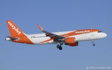 Airbus A320-214 | G-EJCP | easyJet UK  |  This Airbus A320 was initially delivered as JA06VA to Vanilla Air and later saw service with Peoach. It iretunred to Europe in late 2022 and joined easyJet UK's feet on 13OCT2023. It is seen here arriving from London-Gatwick. | Z&UUML;RICH (LSZH/ZRH) 03.01.2026
