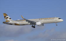 Airbus A321-251nx | A6-LRH | Etihad Airways  |  This Airbus A321noe of Etihad Airways entered service on 27NOV2025. It is seen here operating flight ETD139 from Abu Dhabi. | Z&UUML;RICH (LSZH/ZRH) 03.01.2026