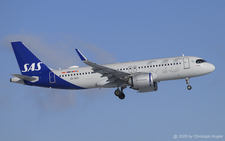 Airbus A320-251n | SE-ROY | SAS Scandinavian Airlines System  |  This Airbus A320neo of Scandinavian Airlines System is seen here operating flight SAS841 from Oslo. | Z&UUML;RICH (LSZH/ZRH) 04.01.2026
