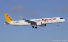 Airbus A321-251nx | TC-RDK | Pegasus Airlines  |  This Airbus A321neo is seen here operating flight PGT949 from Istanbul Sabiha Gokcen.  | Z&UUML;RICH (LSZH/ZRH) 04.01.2026