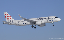 Airbus A320-251n | OO-SBD | Brussels Airlines  |  Brussels Airlines is operating 6 Airbus A320neo and has two more planned to acquire. The aircraft is seen here operating flight BEL2731 from Brussels to Zurich. | Z&UUML;RICH (LSZH/ZRH) 04.01.2026
