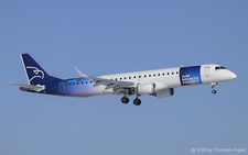 Embraer ERJ-195AR | 4O-AOE | Air Montenegro  |  This Embraer ERJ-195 of Air Montenegro entered service on 03JUL2025 as third aircraft of this operator. | Z&UUML;RICH (LSZH/ZRH) 04.01.2026