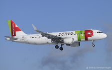 Airbus A320-214 | CS-TNT | TAP Air Portugal  |  This Airbus A320 was delivered on 06NOV2009 to the current operator. Sharklets were installed in JUN2016. The aircraft is seen here operating flight TAP930 from Lisbon. | Z&UUML;RICH (LSZH/ZRH) 04.01.2026