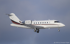 Bombardier Challenger 650 | CS-CLF | untitled (Netjets Europe)  |  This Challenger 650 of Netjets Europe is seen arriving from Milan Linate. The aircraft continued its journey the same day to Munster-Osnabruck.  | Z&UUML;RICH (LSZH/ZRH) 05.01.2026