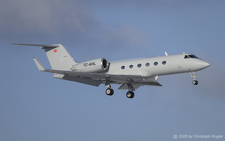 Gulfstream IV SP | TC-AHL | untitled (Bonair Havacilik)  |  This 1996-built Gulfstream IV SP is seen here arriving from Marrakesh in late autumn sun. | Z&UUML;RICH (LSZH/ZRH) 05.01.2026