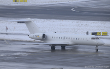 Bombardier BD.700 Global Express | D-AFAU | untitled (FAI rent-a-jet)  |  This all-white Bombardier Global Express has landed from Las Vegas a few minutes ago and is seen here taxing towards its parking position. | Z&UUML;RICH (LSZH/ZRH) 11.01.2026