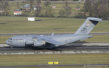 McDonnell Douglas C-17A Globemaster III | 98-0056 | US Air Force  |  This C-17A Globemaster III belongs to the Alaska ANG and is normally based at Elmendorf AFB.  | Z&UUML;RICH (LSZH/ZRH) 14.01.2026