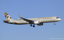 Airbus A321-251nx | A6-LRD | Etihad Airways  |  This Airbus A321neo is seen here operating flight ETD139 from Abu Dhabi to Zurich.  | Z&UUML;RICH (LSZH/ZRH) 15.01.2026