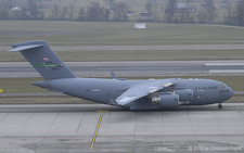 Boeing C-17A Globemaster III | 08-8200 | US Air Force  |  This Boeing C-17 Globemaster III is normally based at Joint Base Lewis-McChord near Tacoma, WA. The aircraft belongs to 62AW. | Z&UUML;RICH (LSZH/ZRH) 18.01.2026