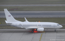 Boeing C-40C | 02-0202 | US Air Force  |  This Boeing 737 of the US Air Force carries the military designation C-40. The aircraft belongs to the Distict of Columbia ANG and is normally based at Andews AFB near Washington DC. | Z&UUML;RICH (LSZH/ZRH) 18.01.2026