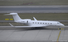 Gulfstream G650 | T7-1HC | untitled  |  This all-white Gulfstream G650 carries almost the identical registration as the Embraer EMB-135BJ T7-IHC, which arrived a few hours later. | Z&UUML;RICH (LSZH/ZRH) 18.01.2026
