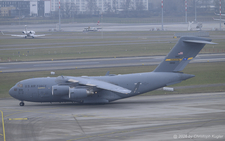 Boeing C-17A Globemaster III | 08-8191 | US Air Force  |  This Boeing C-17 Globemaster III is normally based at Charleston, SC and was one of four aircraft of this type arriving in Zurich on this Sunday. All of them were transporting goods needed for the upcoming visit of the President of the USA. | Z&UUML;RICH (LSZH/ZRH) 18.01.2026
