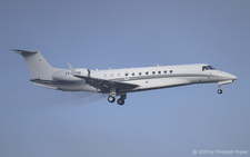 Embraer EMB-135BJ Legacy 650 | T7-N1960 | untitled (Luxaviation San Marino)  |  Wafts of mist prevented pictures of the entire plane in the sun. The aircraft is seen here arriving from Conakry.  | Z&UUML;RICH (LSZH/ZRH) 20.01.2026