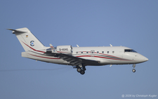 Bombardier Challenger 604 | D-AONE | untitled (Unicair)  |  This Bombardier Challenger 604 is about to land in Zurich on runway 14 completing its long flight from Tashkent.  | Z&UUML;RICH (LSZH/ZRH) 20.01.2026