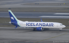 Boeing 737 MAX 8 | TF-ICL | Icelandair  |  This Boeing 737 MAX 8 of Icelandair was initially built for Royal Air Maroc, but not taken up by the airline. It then was sold to Icelandair. | Z&UUML;RICH (LSZH/ZRH) 22.01.2026