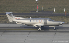 Pilatus PC-12/47E | LX-JFX | untitled (JetFly Aviation)  |  This Pilatus PC-12 of JetFly Aviation is seen here arriving from Paris Le Bourget. | Z&UUML;RICH (LSZH/ZRH) 22.01.2026