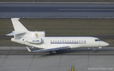 Dassault Falcon 7X | OO-LUM | Belgian Air Component (Luxaviation Belgium)  |  This Dassault Falcon 7X is being operated by Luxaviation Belgium on behalf of the Belgian Air Component.   | Z&UUML;RICH (LSZH/ZRH) 22.01.2026