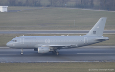 Airbus A319-112 | 605 | Hungarian Air Force  |  This Airbus A319 is former D-ABGS with Air Berlin and as such was a common sight in Zurich. It was delivered to the Hungarian Air Force on 31JAN2018. | Z&UUML;RICH (LSZH/ZRH) 22.01.2026