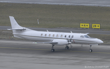 Swearingen C-26D Metro | 900528 | US Navy  |  This unmarked Swearingen Metro belongs to the US Navy and is based at Sigonella AB in Sicily. The rare visit to Zurich was related to the World Economic Forum held at Davos. | Z&UUML;RICH (LSZH/ZRH) 23.01.2026