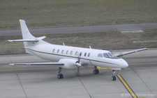 Swearingen C-26D Metro | 900528 | US Navy  |  This Swearingen Metro is seen here entering parking position F70 at Zurich airport.  | Z&UUML;RICH (LSZH/ZRH) 23.01.2026